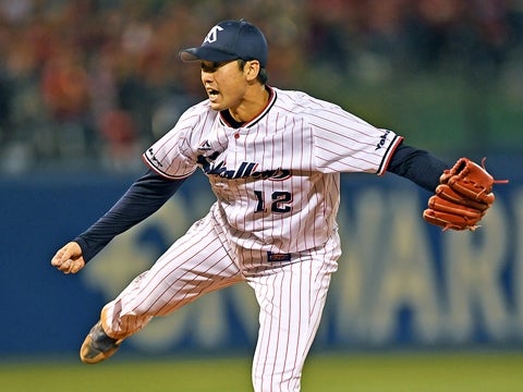 4番手・石山投手が2回無失点、4奪三振の好リリーフ