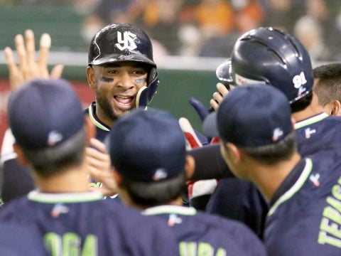 オープン戦第3号ソロ