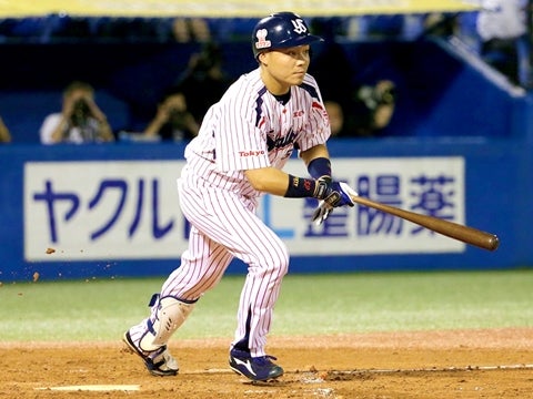 中村選手も続く