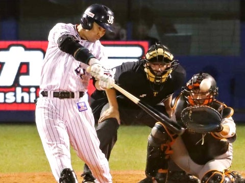 勝利を引き寄せる11号3ラン