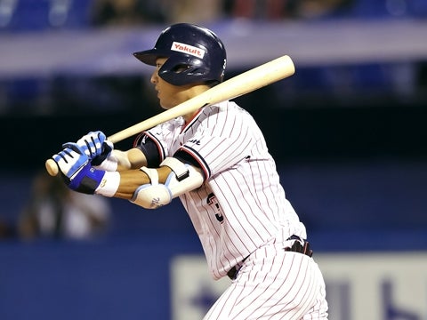 3点差に迫るタイムリー