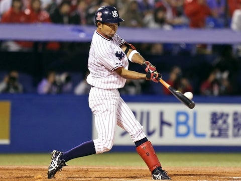 代打で得点に繋がる安打