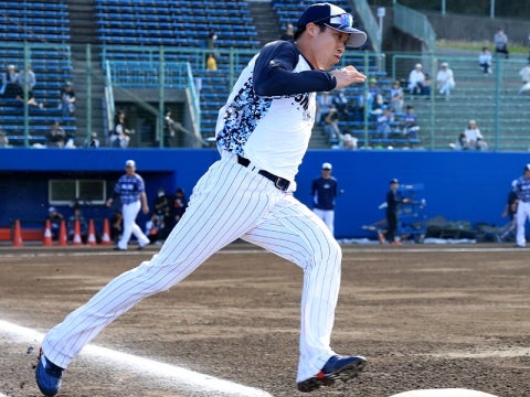 キャプテン山田選手