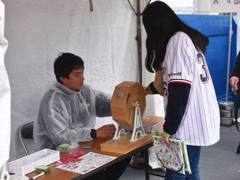 スワポン抽選会