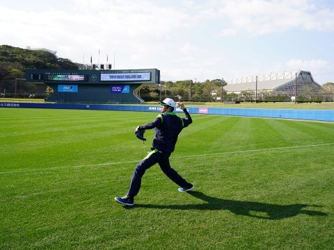 古田敦也臨時コーチが合流！