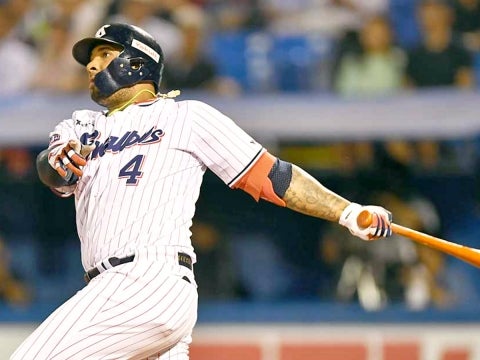 4打数2安打2打点の活躍