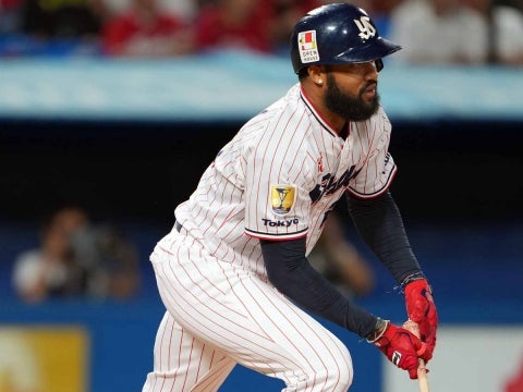 サンタナ選手がタイムリー含む、マルチ安打！