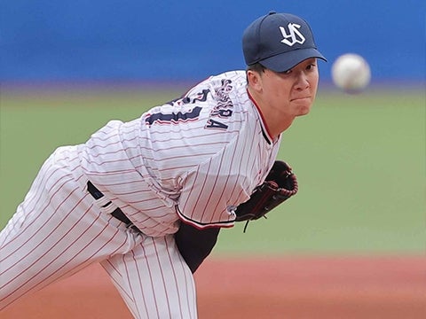 吉村投手が6回1失点の好投