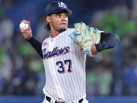 ロドリゲス投手が6回2失点