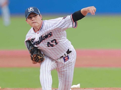 高橋投手が7回2安打1失点の好投！