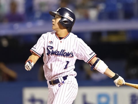 山田選手のタイムリーで反撃開始