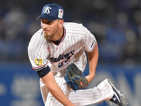 コール投手が好リリーフ