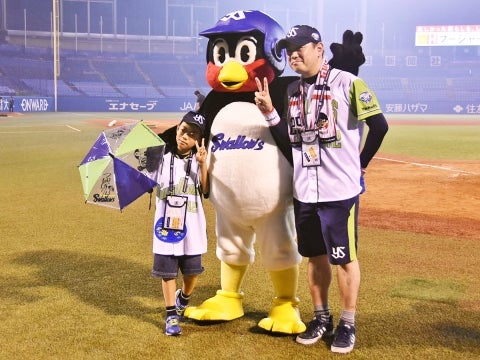 イースタン・リーグ公式戦が神宮球場で開催！