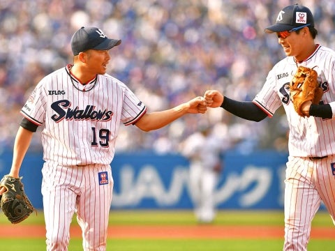 石川投手が先発で試合を作る