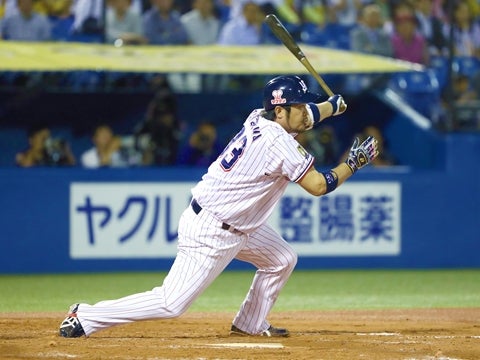 畠山選手のサヨナラ打で2連勝！