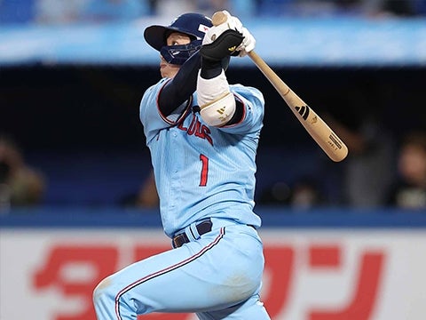 山田選手が2号ソロ含む2安打1打点