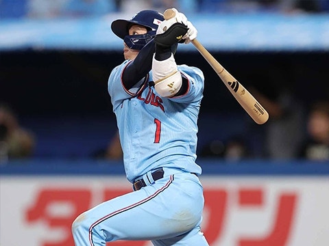 山田選手が2号ソロ含む2安打1打点