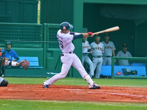 特大の15号ソロ