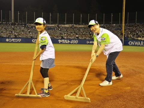 グラウンド整備