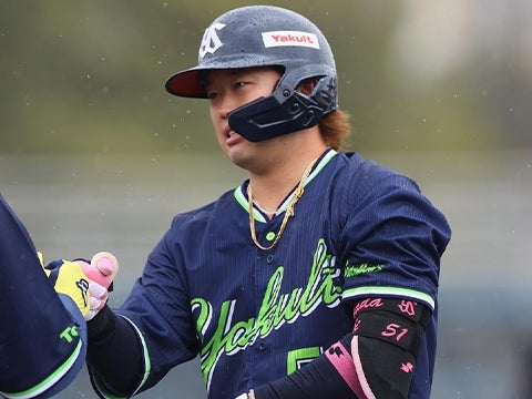 濱田選手が3安打1打点の活躍