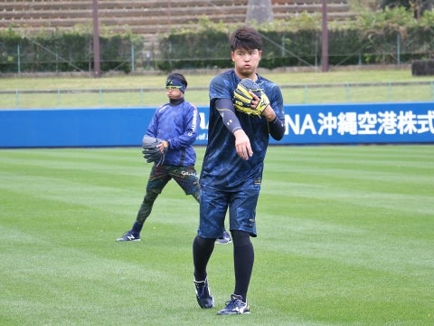 村上選手も