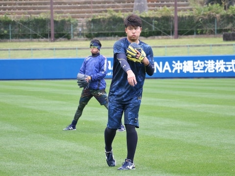 村上選手も