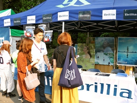 「Brilliaナイター」を開催！