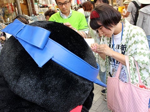 恋みくじスポットを発見！