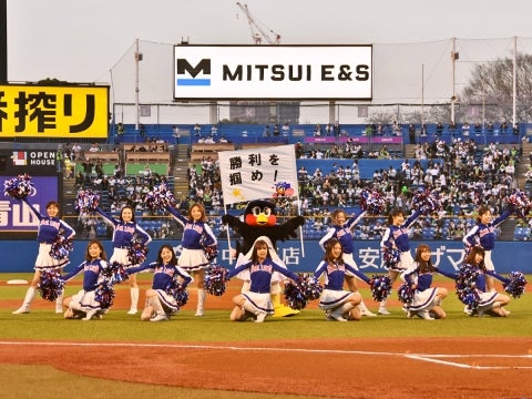 元気いっぱいのダンス