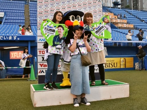 つばみと記念撮影会