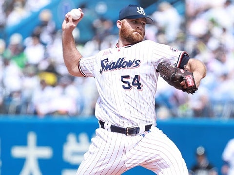 サイスニード投手が今季初勝利