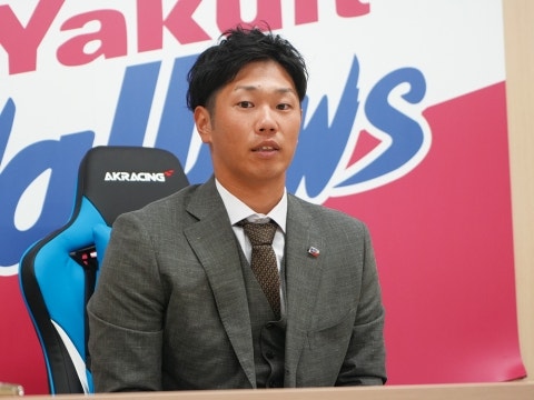 古賀選手「結果を出せずに悔しいシーズン」