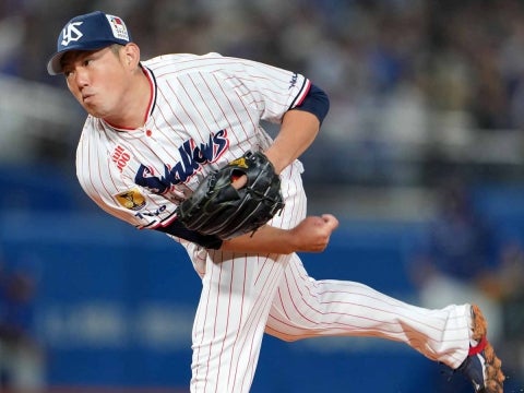 大西投手が2回2/3を無失点に抑える！