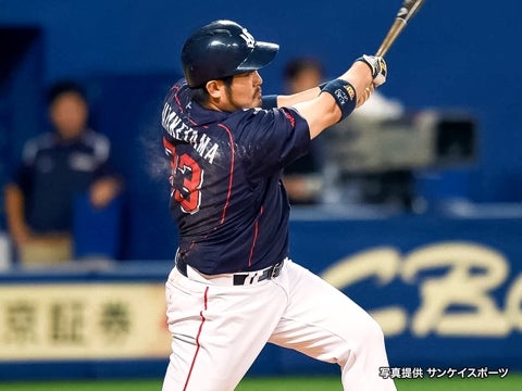 タイムリー＆押し出し四球