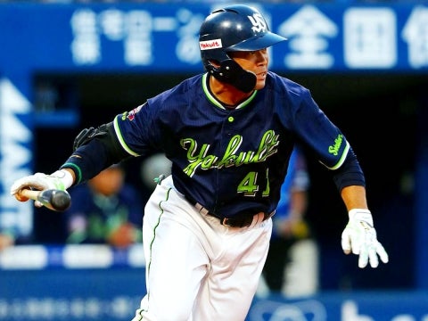 勝ち越しのタイムリー