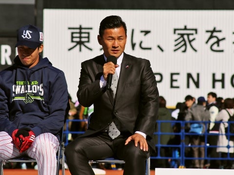 武内選手が登場