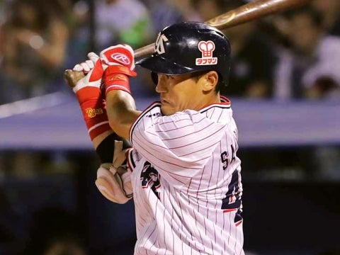 タイムリー含む5出塁