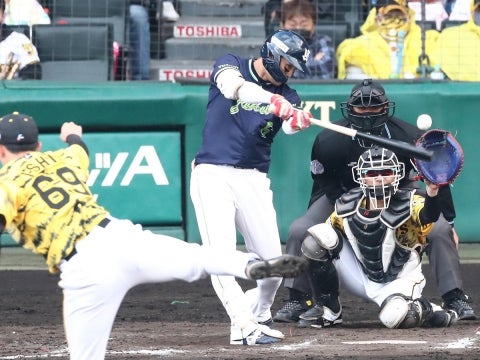 元山選手が3安打2打点の活躍