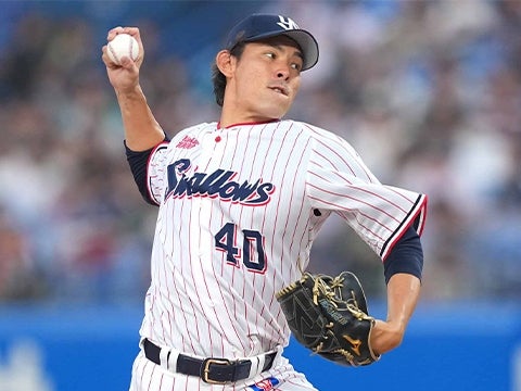 高梨投手が5回1失点の好投で試合を作る