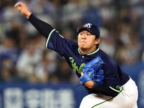 清水投手が今シーズン初勝利！