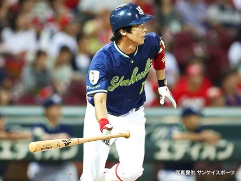 プロ野球史上初の2年連続トリプルスリー達成！