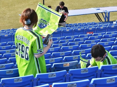 燕パワーフラッグ