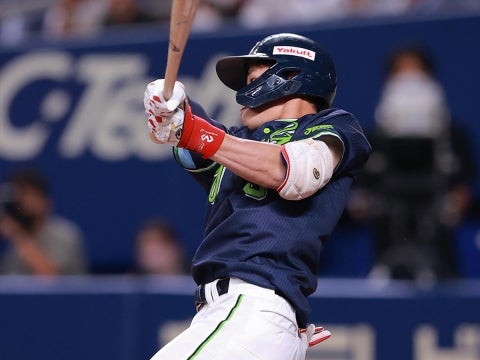 塩見選手が猛打賞！