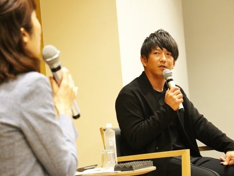 今浪隆博氏のトークショーを開催！