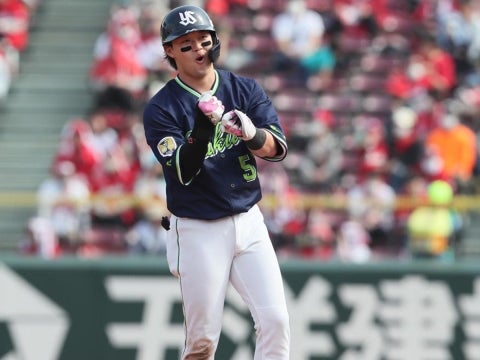 濱田選手が3安打1打点の活躍