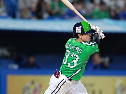 内山選手が6試合連続安打で好調をキープ