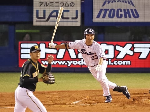 タイムリー二塁打