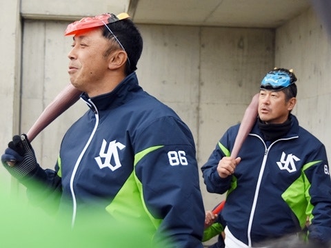 鬼コーチ⁉ | フォトギャラリー | 東京ヤクルトスワローズ