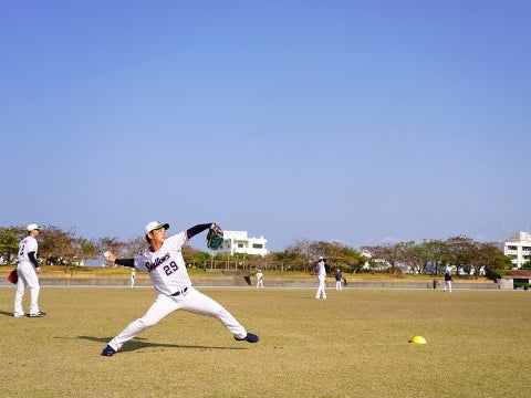 春季キャンプ第2クール最終日