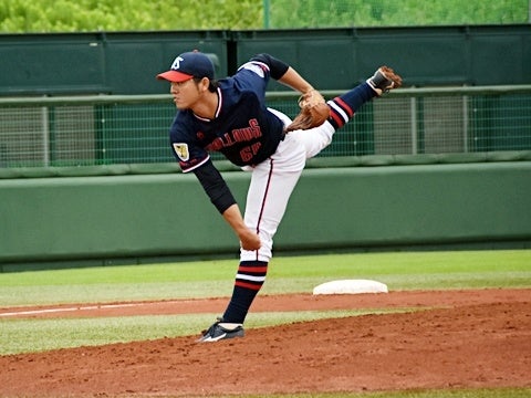 1イニングを三者凡退